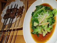 白灼罗马生菜-老阿妈蒙古村·蒙古包·草原文化·歌舞表演(老君堂店)