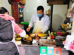 自助取餐区-樊记火烧店(甘泉路店)