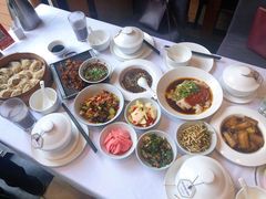 野生菌蒸饺-黔蘑菇四季餐厅(观山湖店)