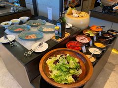 -舟山希尔顿酒店·開自助餐厅