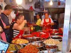 自助取餐区-南门口湘军剁辣椒老店(老长沙第一品牌店)