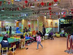 2楼的儿童乐园！-首创奥特莱斯(昆山店)