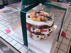 -山与蓝·轻糖鲜果蛋糕(勒泰店)