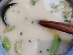 丝瓜瑶柱炖鸭架汤-顺承小院儿