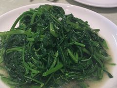 蒜泥空心菜-金典银峰老鹅馆·昆山菜(亭林公园店)