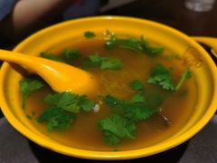 咖喱牛肉粉丝汤-大壶春生煎(四川中路店)