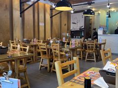 大堂-聚点串吧·北京烧烤(朝北店)