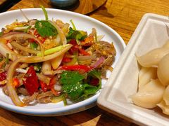 老虎菜拌肚子-额尔敦草原涮羊肉·烧烤(冻青树总店)