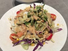 三文鱼沙拉-阿毛饭店·宁波老字号(儿童公园旗舰店)