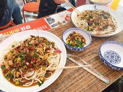 -关中道乡村爆肚面馆(玄风桥店)