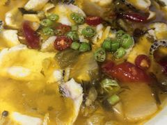 酸菜乌鱼片-鸭天下·川菜·家宴(铂金时代店)