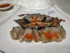 红膏炝蟹-好兄弟郭巨海鲜(天一阁店)