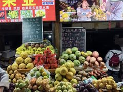 -曼阁市场水果批发市场