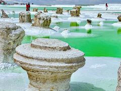 -察尔汗盐湖