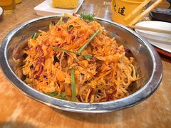 东北大拌菜-喝丢一只鞋海鲜烧烤·海肠捞饭(东关街店)