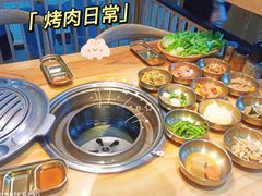 -金顺韩式烤肉·网红烤肉店(广利路店)