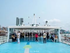 -澳门环岛游湾仔码头