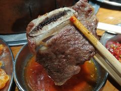 牛仔骨-原始泥炉烤肉(总店)