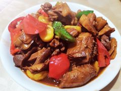 -天乐农家鱼头王(天目湖店)