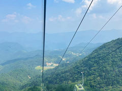 -罗田薄刀峰风景区
