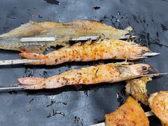 -百盛·牟平烧烤·养马岛海鲜(宁海大街店)