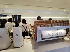 -% Arabica阿拉比卡咖啡(武汉天地店)