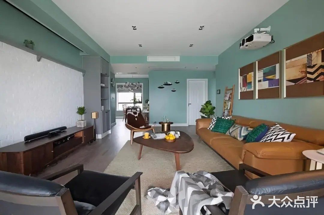 今日分享这套127㎡莫兰迪色系装修超美,特别是儿童房!