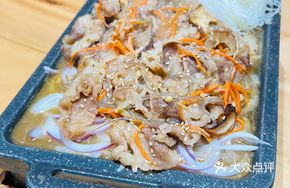 Grilled Beef in Autumn