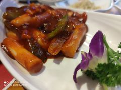 芝士之心年糕-唯成•韩国炭火烤肉 유성고기