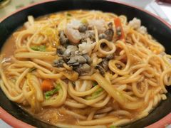 海鲜焖面-骏莱海鲜鱼港(五角场店)