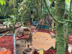 -呀路古热带植物园-恐龙馆