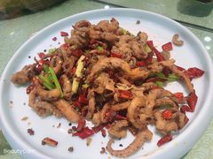 干煸鱿鱼须-登瀛楼饭庄(领世郡店)