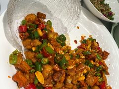 拉丝蒜香掌中宝-雀蓝川菜(奥体广场店)