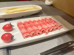 捞派经典羔羊肉-海底捞火锅(王府井银泰in88店)