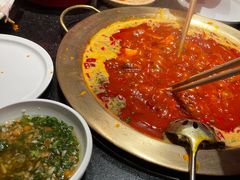 红汤锅-周师兄大刀腰片火锅(洪崖洞旗舰店)