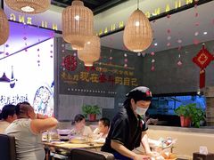 大堂-黄记煌三汁焖锅(顺义华联店)