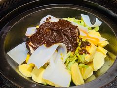 脊骨芸豆锅-满兴咱妈烀饼铁锅炖(兰州北街店)