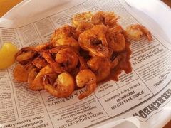 shrimper's net catch-Bubba Gump Shrimp(圣莫妮卡店)