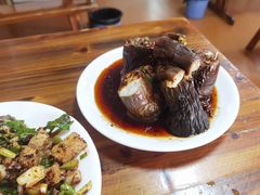 拌茄子-叶老大肥肠