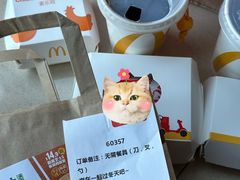 -麦当劳(万博一路天河城分店)