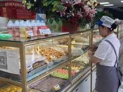 面包甜点陈列柜-爱德顺糕点食屋(利民道店)