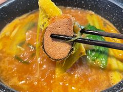 开胃冬阴功素虾汤物-十二舍·湯物素煮(江泰潤政店)
