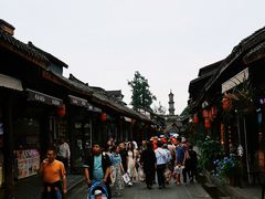 -崇州市街子古镇