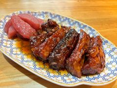 红酒雪梨焗排骨-永安鱼庄·镇江菜(三店纬五路店)