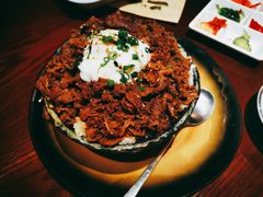豪华五层牛肉饭-二丁目食堂(铁西万象汇店)