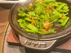 黑毛猪生啫扁豆-拾久(朝阳公园店)