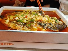 -闻溪有渔·活鱼现烤才好吃(太仓万达店)