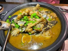 -探鱼·鲜青椒爽麻烤鱼(中天广场店)