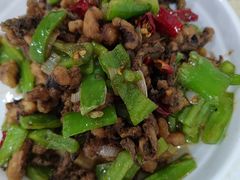 干煸鱿鱼-满口香饭店