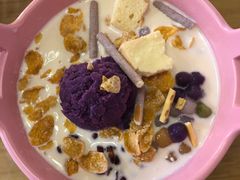招牌白雪豆花-觅豆豆花甜品(望平街店)